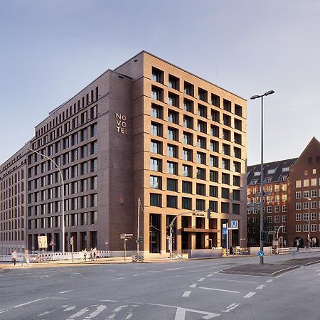Novotel Hamburg Central Station Exterior foto